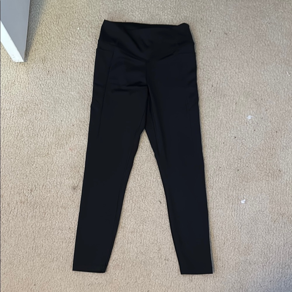 PINK Black Leggings